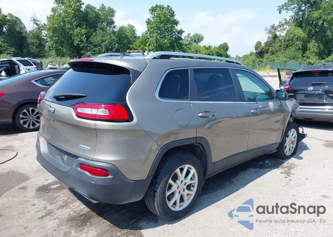 2016 Jeep Cherokee Latitude from USA, damaged, VIN 1C4PJLCS9GW248250